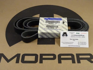 Belt Assembly Jeep Wrangler 2007-2018 2.8CRD 53034095AA New OEM Mopar - Picture 1 of 7