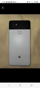 Google Pixel 2 XL 64GB Black & White (Verizon) Smartphone - Picture 1 of 2