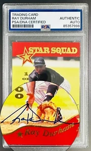 Ray Durham RC Autograph PSA/DNA /785 1995 Signature Rookies Star Squad #8 Auto - Picture 1 of 5