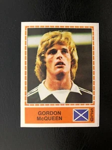 FIGURINA EUROPA 80 PANINI SCOZIA McQUEEN n 245 OTTIMA DA RECUPERO - Imagen 1 de 2