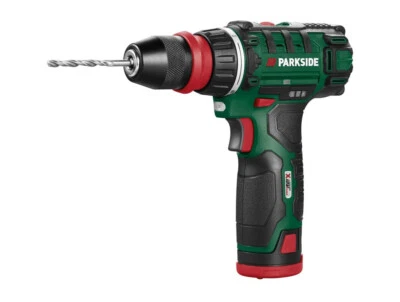 PARKSIDE 12 Volt Akku-Bohrschrauber Akkuschrauber  incl.  Akku & Ladegerät - Bild 1 von 4