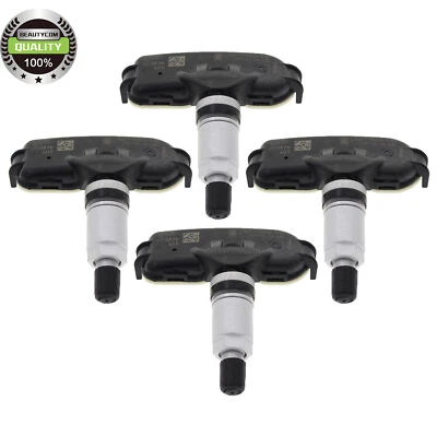 Juego de 4 sensores de presión de neumáticos 52933-3X300 TPMS para Hyundai Elantra 10-14 434 MHz  Foto 1 de 4
