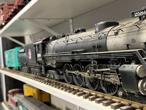 Aster S2 Great Northern Live Steam Locomotive And Box Car! - Picture 1 of 9