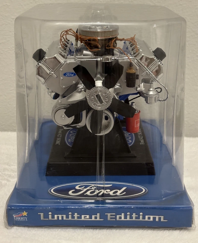 Liberty Classics Ford 427 SOHC 1:6 Scale Diecast Model NIB Limited Edition - Image 1 of 4