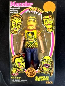 BEN COOPER NECA MONSTER KID FRANKENSTEIN 5.5"-Glows in the Dark NEW - Picture 1 of 3
