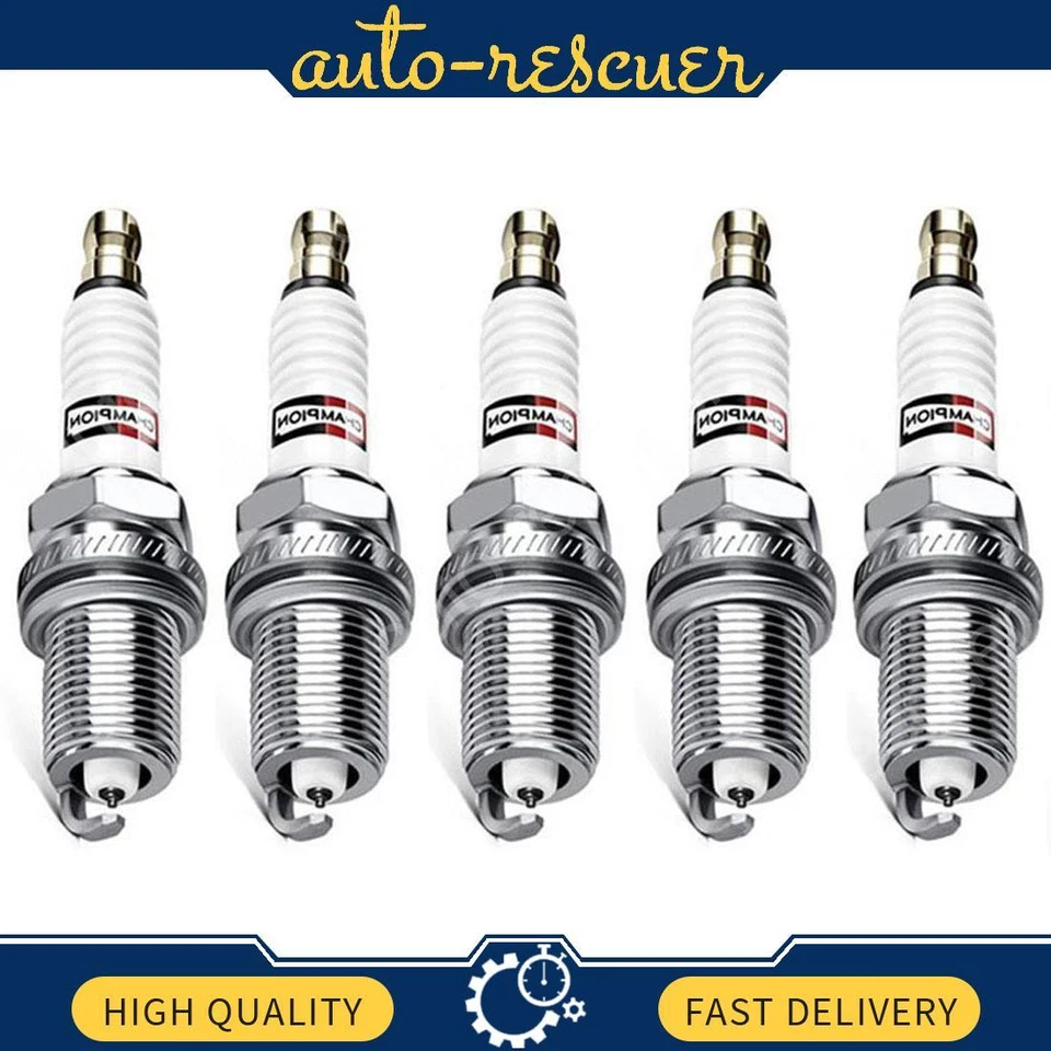 Bujía Champion 5x para Volkswagen Beetle 2006-2014 Foto 1 de 4