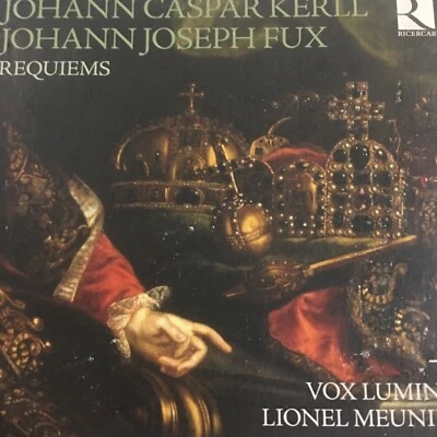 Johann Caspar Kerll Johann Joseph Fux Requiems CD Digipak - Image 1 of 4