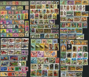 Guinea Stamp Collection Africa Topical Postage CTO - Picture 1 of 7