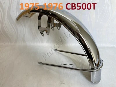Guardabarros delantero Honda CB500 CB500T 1975-1976 Twin DOHC CB500T0 CB500T’76. Foto 1 de 4