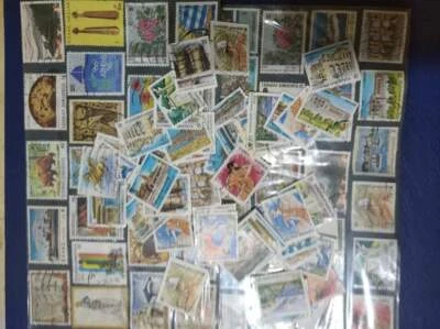 Hellas 3️⃣0️⃣0️⃣ 🇬🇷 GREEK LOT STAMPS, ALL DIFF AND 5️⃣0️⃣🌍🌎🌏 - Image 1 of 4
