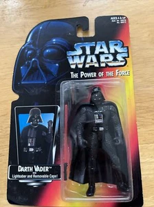 Kenner Darth Vader With Removable Cape Long Saber Action Figure - Picture 1 of 4