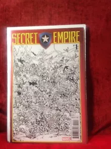 SECRET EMPIRE # 1 PARTY SKETCH VARIANT EDITION MARVEL COMICS - Picture 1 of 1