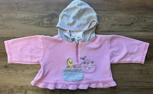 Vintage Baby Looney Tunes Tweety 3-6 Pink Shirt - Picture 1 of 17
