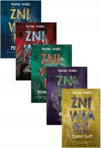 Paulina Hendel - Zniwiarz. Tom 1-5  (polish books)  - Picture 1 of 1
