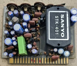 Yaesu FT-101 AF Unit board PB-1081C - Zdjęcie 1 z 3