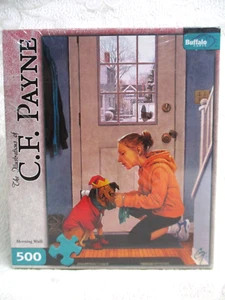 New Factory Sealed C.F. Payne Jigsaw Puzzle 500 Pieces - Picture 1 of 2