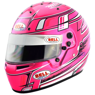 Bell - KC7 CMR2016 Casco de Karting Juvenil - Azul Campeón / Rosa / Verde / Naranja Foto 1 de 3