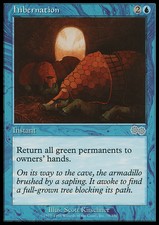 Magic the Gathering MTG Hibernation (79) Urza's Saga   LP