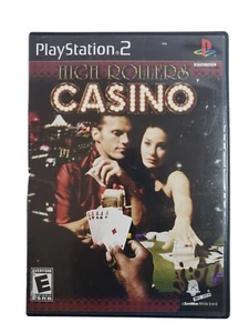 High Rollers Casino (Sony PlayStation 2 -2004) w/ Manual EUC - Picture 1 of 4