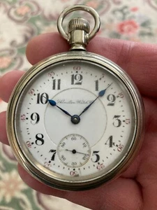 Hamilton Pocket Watch 21 Jewel Railroad 940 Grade 1903 Swing Out Case 18s Parts - Picture 1 of 24