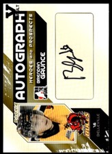 2010-11 In The Game Heroes and Prospects Autographs Brendan Gaunce Auto #A-BG