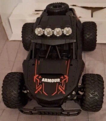 Jeep Furistrada /Off-road Vehicle.Full Function Radio Control Scala 1:16 - Immagine 1 di 4