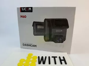 SJCAM M60 4K HD Action Camera 360 Panorama Shoot Motorcycle Dashcam + Rear Cam - Picture 1 of 5