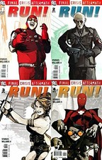 Final Crisis Aftermath: Run! #1-4 (2009) DC Comics - 4 Comics