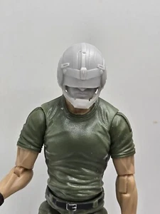 3d Printed SALVO Head #1 1:18 3 3/4" GI Joe 25th Anniversary B75 - Picture 1 of 1