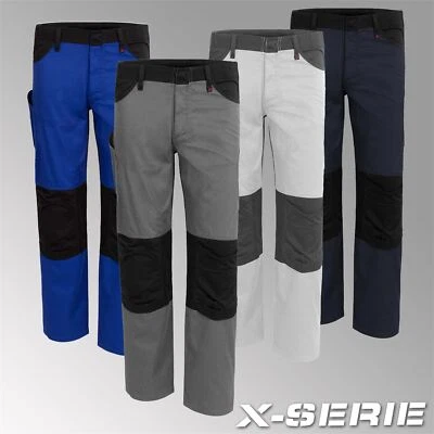 Qualitex Bundhose X-Serie Herren Hose Arbeitshose Cargo Hose Worker