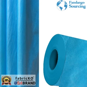 Wasserdichter Netzvliesstoff 58"-60" breit für Maske/Kleider kostenloser Versand/Rückversand - Bild 1 von 9