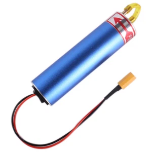 CNC Full Metal 2s 3s 7.4v 12v Fuel Pump for Re-Fill RC Turbine Jets Nitro GAS - Picture 1 of 8
