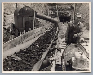 (7) 1947 Peabody Coal Mine Harrisburg, Illinois Mining Equipment ORIGINAL Photos - Picture 1 of 15