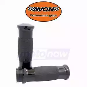 Avon Grips Air Gel Grips for 2001-2006 Harley Davidson FLSTFI Fat Boy - yu - Picture 1 of 5
