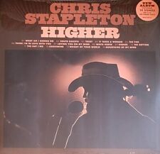 CHRIS STAPLETON HIGHER - 180-GRAM VINYL 2-LP SET  " NEW, SEALED "