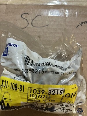 Buje GM 10393215, brazo de control inferior delantero 2005-2007 Saturn Relé Nuevo de Lote Antiguo Foto 1 de 2