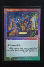 Magic The Gathering MTG BRAIDWOOD CUP FOIL Urza's Destiny MP Moderately Played