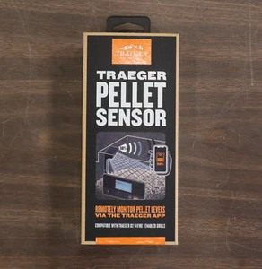 Traeger Pelletsensor für D2 WiFIRE fähige Grills BAC523 schwarz - NEU! - Bild 1 von 2