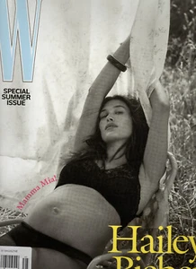 W magazine Summer 2024 Hailey Bieber - Picture 1 of 2