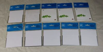 10x 10er Set Place Card - Clover + White - Brand Quality V ABC - 10x5(2)/345 - Image 1 of 4