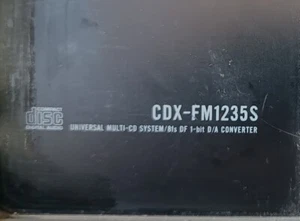 Pioneer 12-Disc Auto CD Player/Changer CDX-FM1235S w/Display, Harness, Xtra Cass - Picture 1 of 20