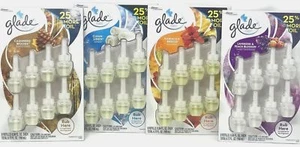 Neu Glade PlugIns duftende Ölminen verschiedene Düfte Wählen Sie Ihre Favoriten Neu in Verpackung - Bild 1 von 8