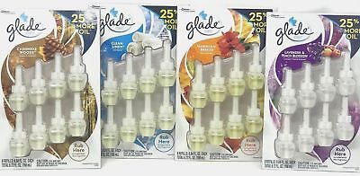 New Glade PlugIns Scented Oil Refills various...