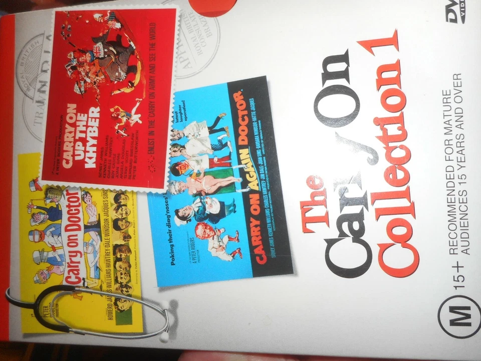 a coleção de transporte 1 DVD conjunto na caixa - Imagem 1 de 1