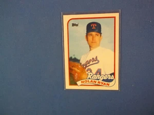 1989 Topps Traded Baseball # 106T Nolan Ryan NMT + - Picture 1 of 2