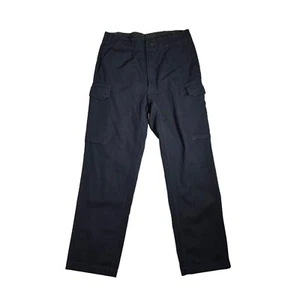 Bundeswehr Hose Pants Bundeswehr dunkelblau Viskose FR Combat Cargo ~32x29 - Bild 1 von 7