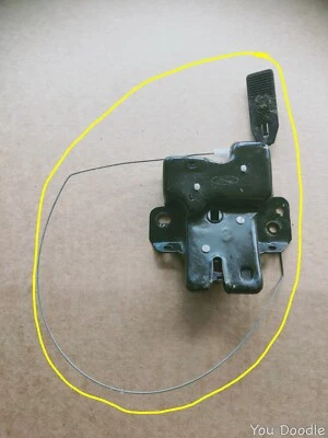 BA BF Ford Falcon XT XR Fairmont Fairlane Bota Cierre Actuador Bloqueo SEDÁN  Foto 1 de 2