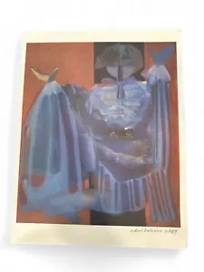 ADA BALCACER (1930-) D.R UN UNITED NATIONS SIGNED LITHOGRAPH PAINTING RARE w/COA - Picture 1 of 9