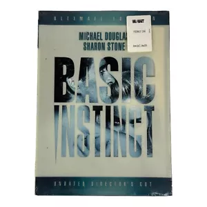 Basic Instinct (DVD, 1992) Unrated Director’s Cut - Picture 1 of 2