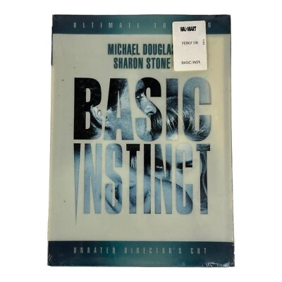 Basic Instinct (DVD, 1992) Unrated Director’s Cut - Image 1 of 2